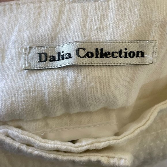 White Linen Pants - Picture 4 of 7